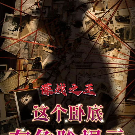 谍战之王:这个卧底有危险提示