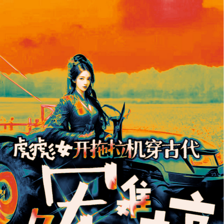彪彪女开拖拉机穿古代将军太难搞