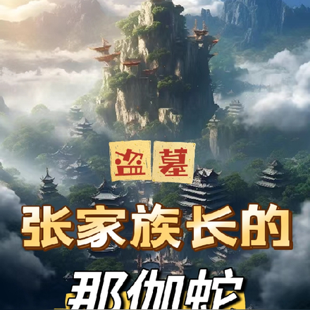 盗墓:张家族长的那伽蛇