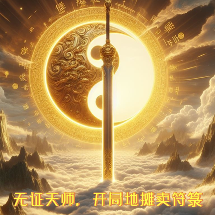 无证天师,开局地摊卖符箓