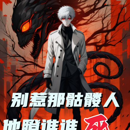 别惹那骷髅人，他瞪谁谁死！