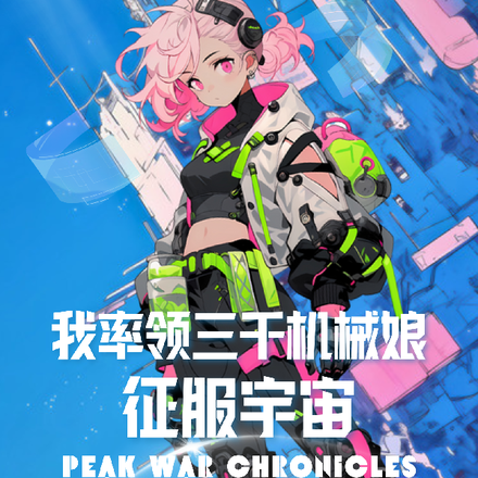 我率领三千机械娘征服宇宙