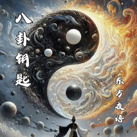 八卦钥匙