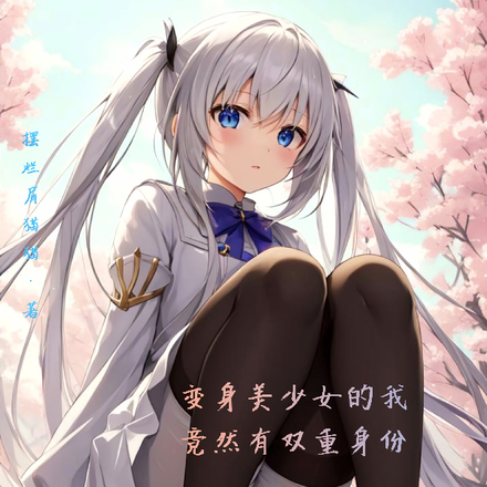 变身美少女的我竟然有双重身份