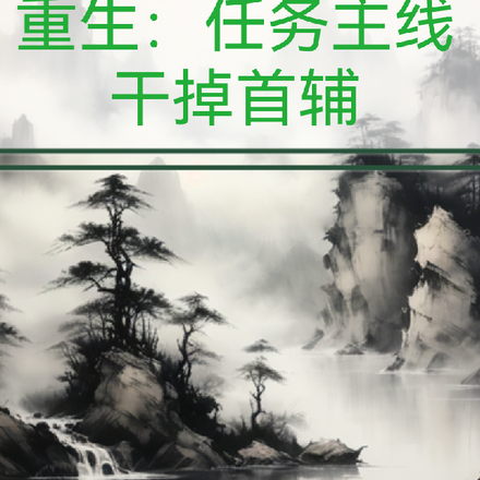 重生：任务主线干掉首辅