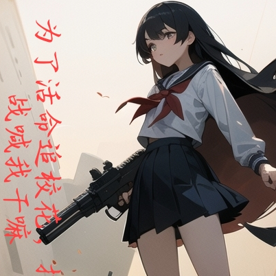 为了活命追校花，打三战喊我干嘛