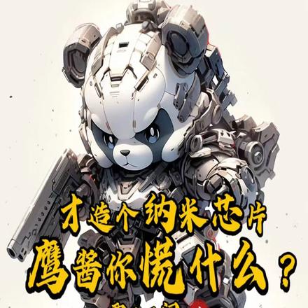 才造个纳米芯片,鹰酱你慌什么?