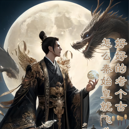 好好考个古,怎么秦始皇就飞升了