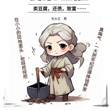 穿成农家老妇,卖豆腐还债致富