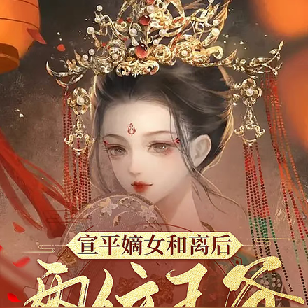 宣平嫡女和离后,两位王爷争破头