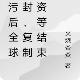 核污后全球冰封,复制物资等结束