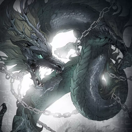 小说降临现实,魔龙降临世间