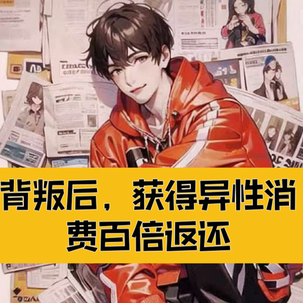 背叛后，获得异性消费百倍返还！