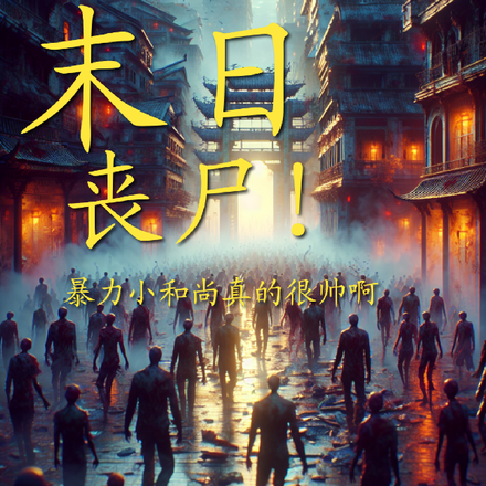 末日丧尸!暴力小和尚真的很帅啊