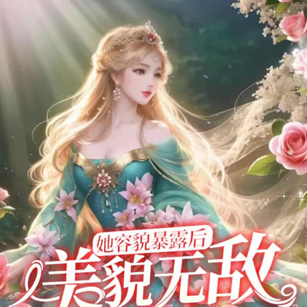 她容貌暴露后,美貌无敌于世间