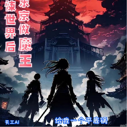 逃离惊悚世界后,我在东京做魔王
