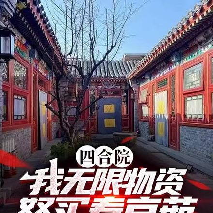 四合院:我无限物资,怒买秦京茹