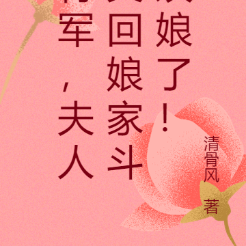 将军,夫人又回娘家斗姨娘了!