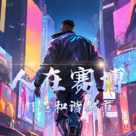 人在赛博,打造和谐都市!