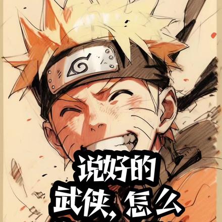 说好的武侠,怎么变魔改火影了