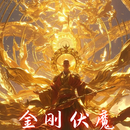 金刚伏魔,阻碍我的都将毁灭