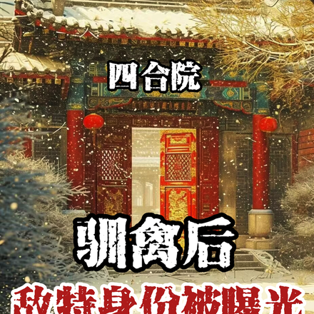 四合院:驯禽后,敌特身份被曝光