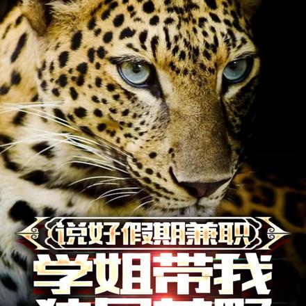 说好假期兼职，学姐带我独居荒野