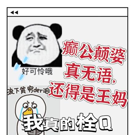 癫公癫婆不要怕，有事找王妈
