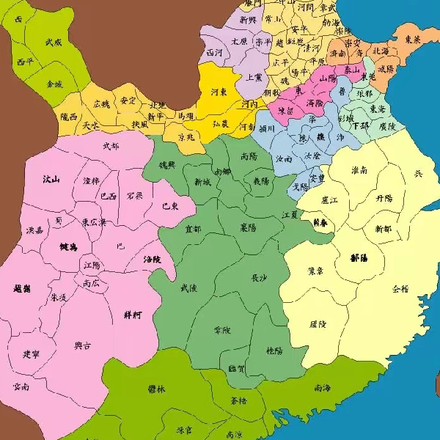 三国:重生三国之北凉王
