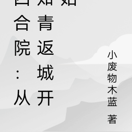 四合院:从知青返城开始