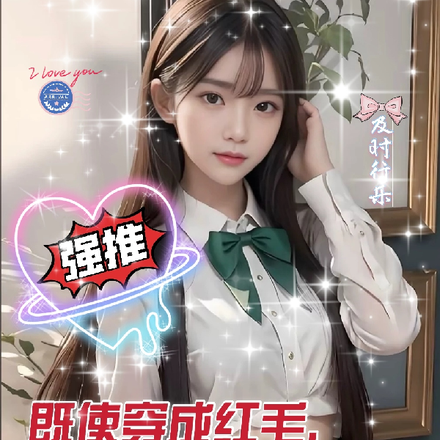 即使穿成红毛,我也要奋力救赎