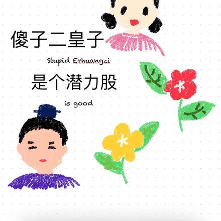 傻子二皇子是个潜力股