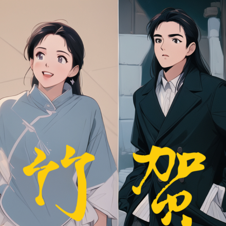 竹贺