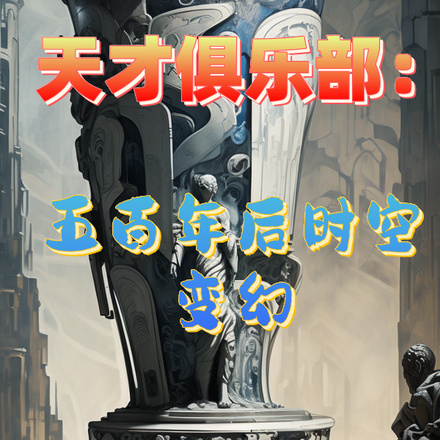 天才俱乐部:五百年后时空变幻