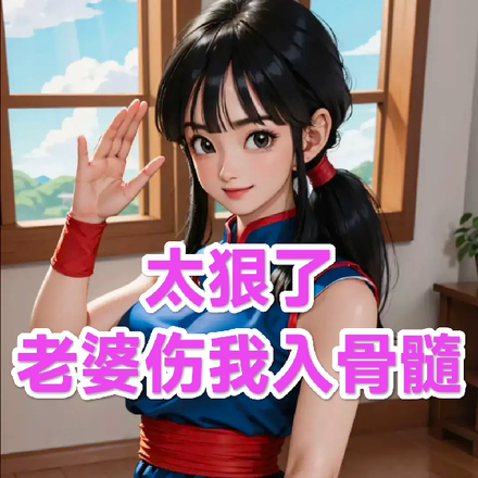 太狠了,老婆伤我入骨髓