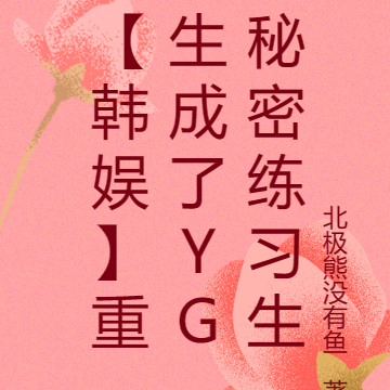 【韩娱】重生成了YG秘密练习生