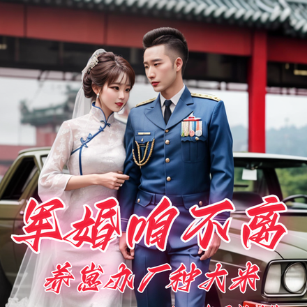 军婚咱不离,养崽办厂种大米