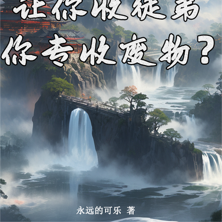 让你收徒弟,你专收废物?