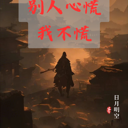 穿越乱世去逃荒,别人心慌我不慌