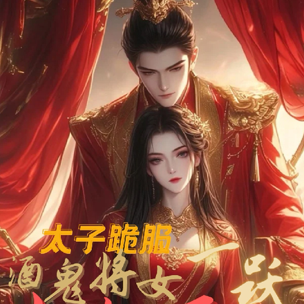 太子跪服,酒鬼将女一跃权倾天下