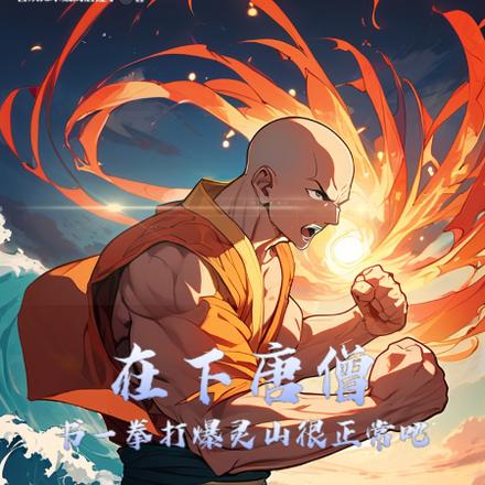 在下唐僧,一拳打爆灵山很正常吧