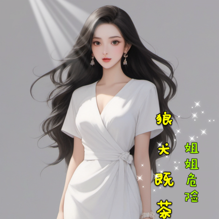 姐姐危险,狼犬既茶又狠