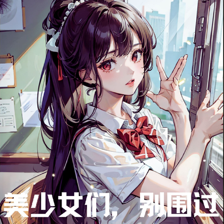美少女们,别围过来啊!