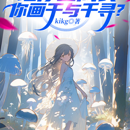 让你画成长,你画千与千寻?