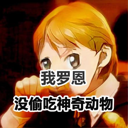 我罗恩,没吃神奇动物