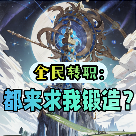 全民转职：都来求我锻造？