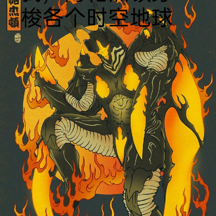 我,海帕杰顿穿梭各个时空地球