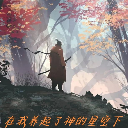 在我养起了神的星空下