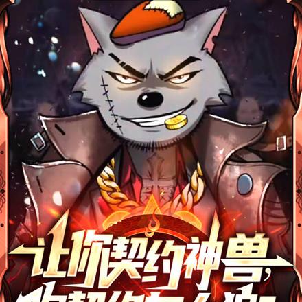 让你契约神兽你契约灰太狼?