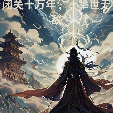 闭关十万年，举世无敌
